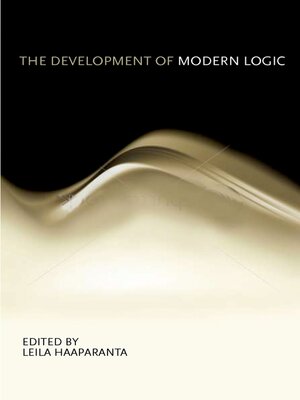 cover image of The Development of Modern Logic